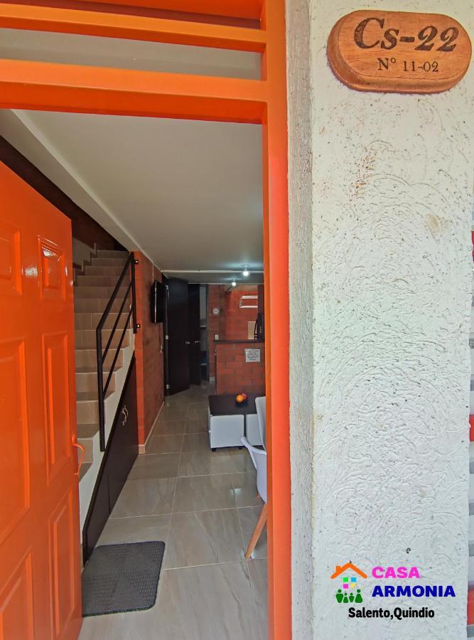 Villa Casa Armonia Salento Extérieur photo